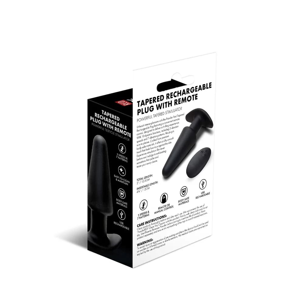 Prowler RED Tapered Rechargeable Plug with Remote thumbnail 8