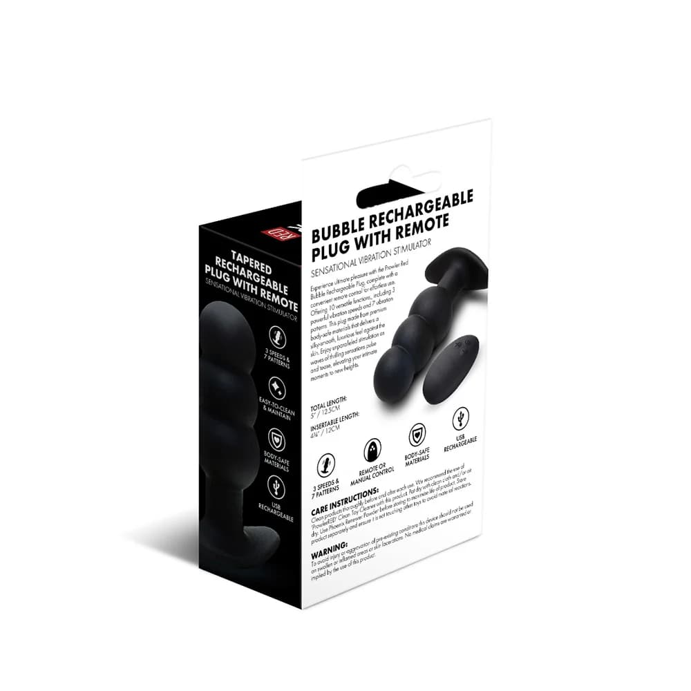 Prowler RED Bubble Rechargeable Plug with Remote thumbnail 8
