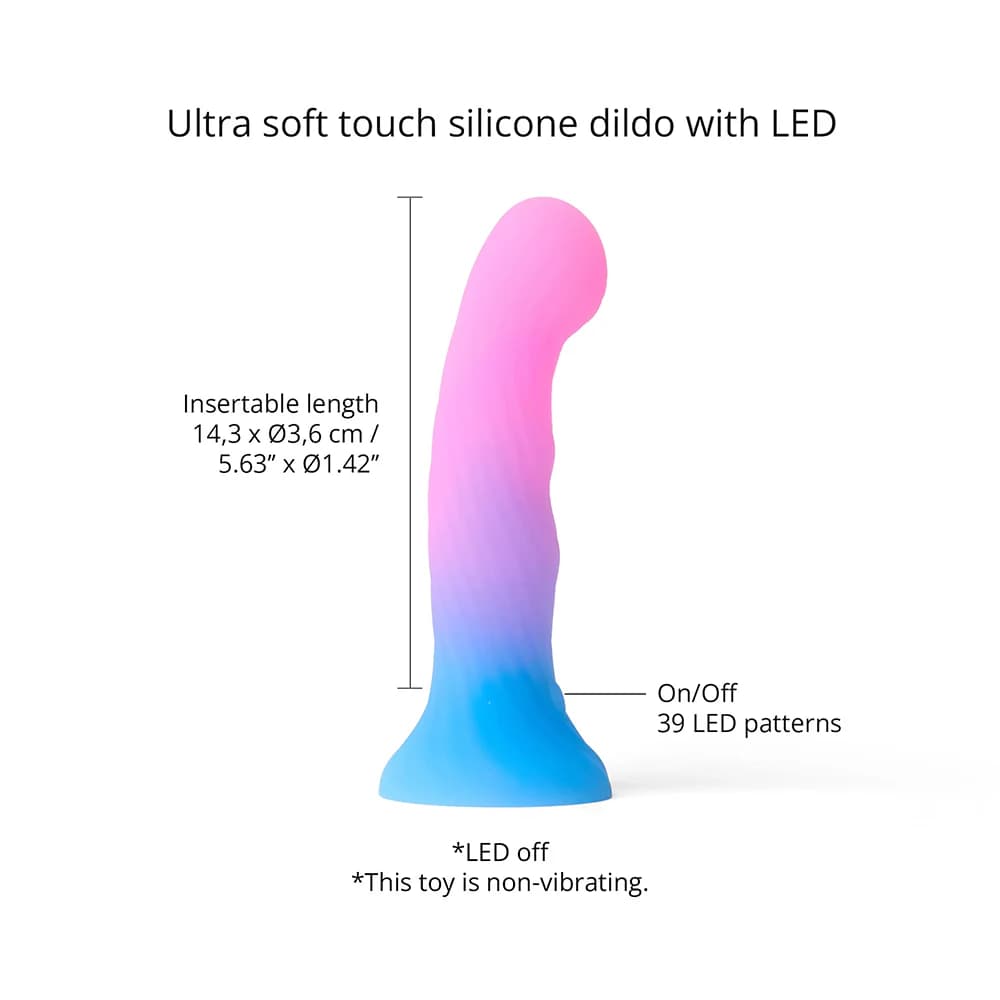 Love to Love Dildo LED Candy Loop thumbnail 4