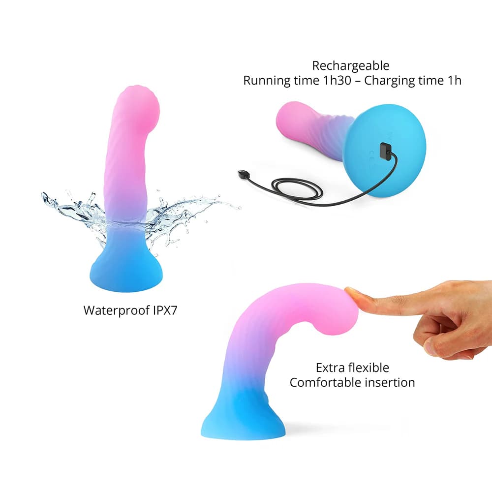 Love to Love Dildo LED Candy Loop thumbnail 5