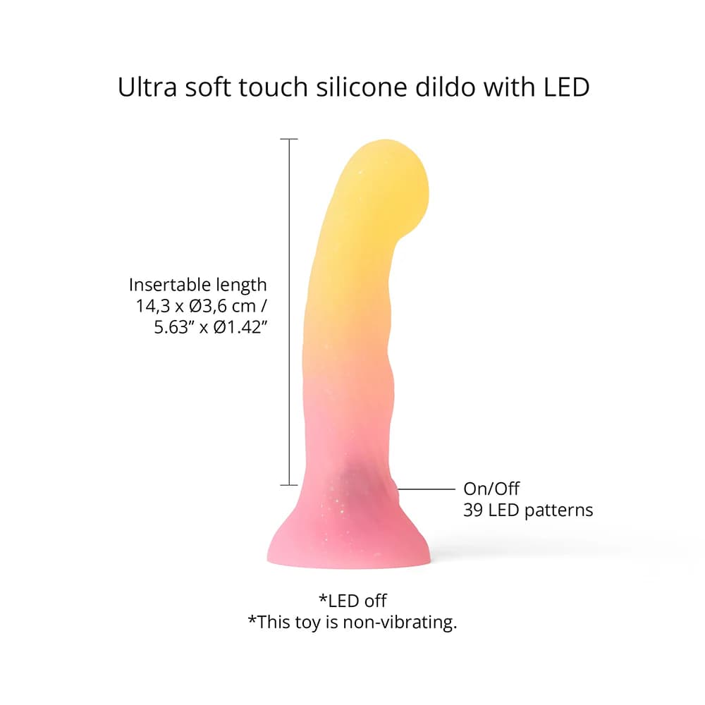 Love to Love Dildo LED Sugar Bomb thumbnail 4