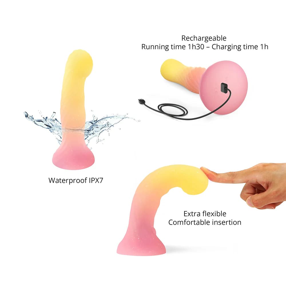 Love to Love Dildo LED Sugar Bomb thumbnail 5