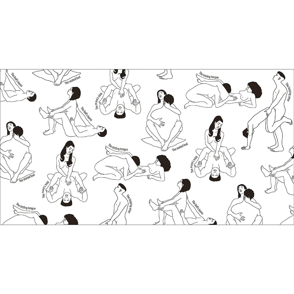 The Kama Sutra Coloring Book: For Maximum Pleasure and Relaxation thumbnail 3