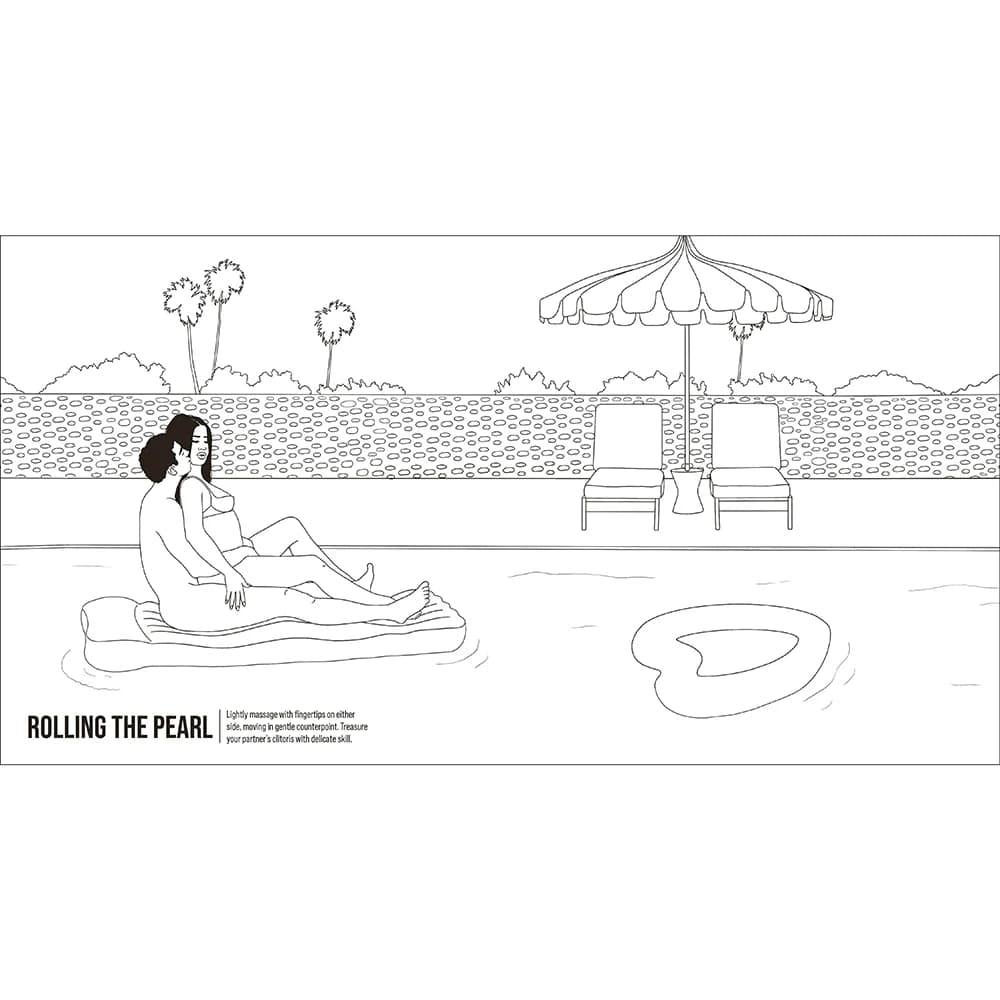 The Kama Sutra Coloring Book: For Maximum Pleasure and Relaxation thumbnail 4