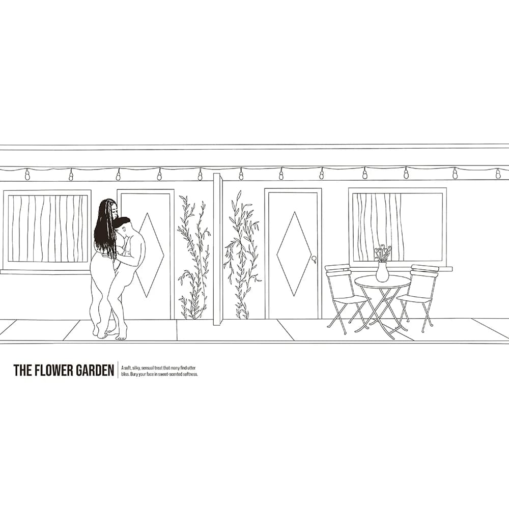 The Kama Sutra Coloring Book: For Maximum Pleasure and Relaxation thumbnail 7