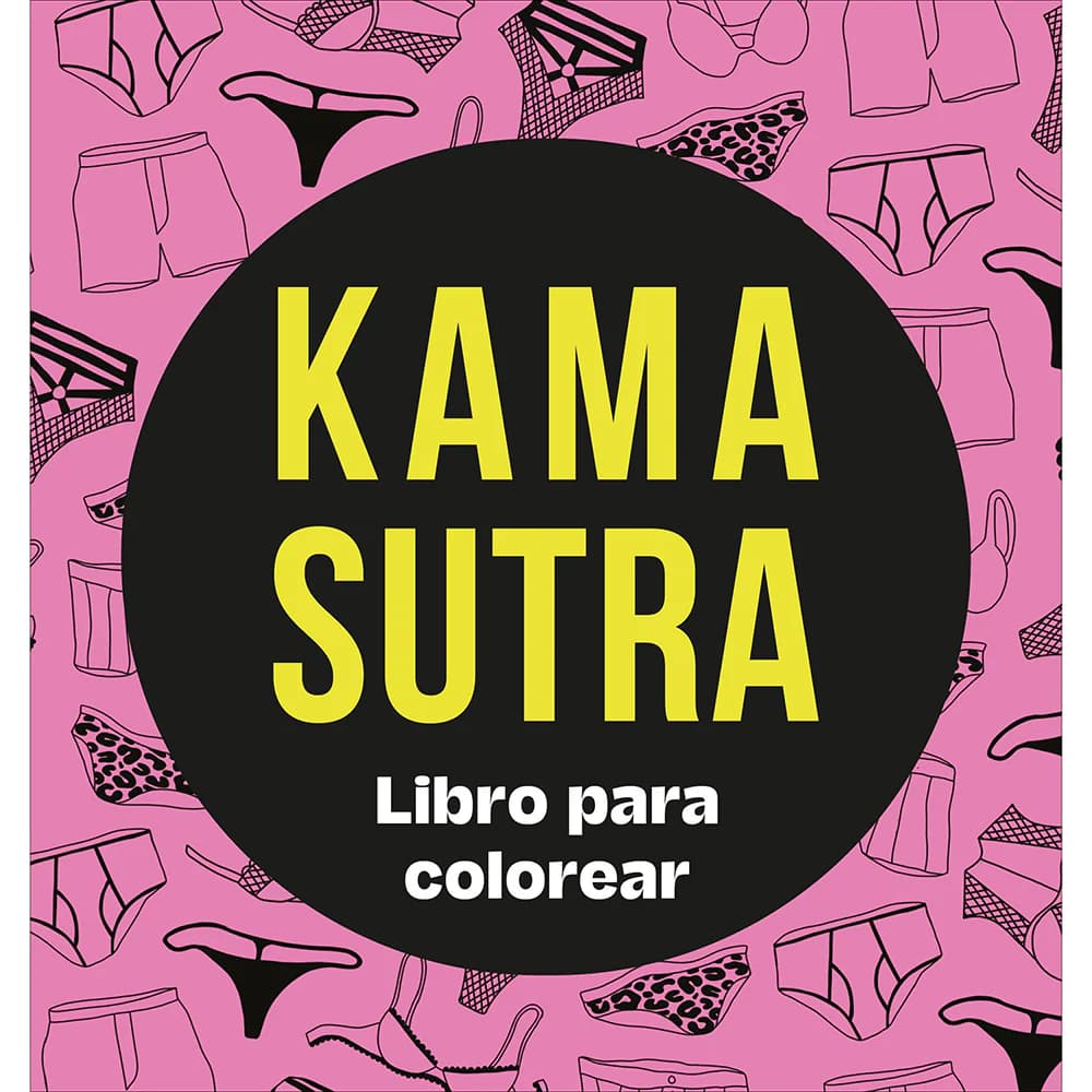 Kama Sutra Coloring Book: Libro Para Colorear (Spanish Edition)