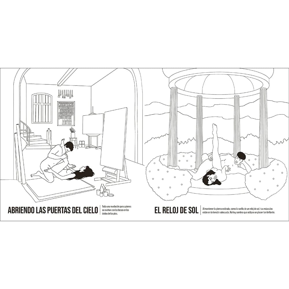 Kama Sutra Coloring Book: Libro Para Colorear (Spanish Edition) thumbnail 4