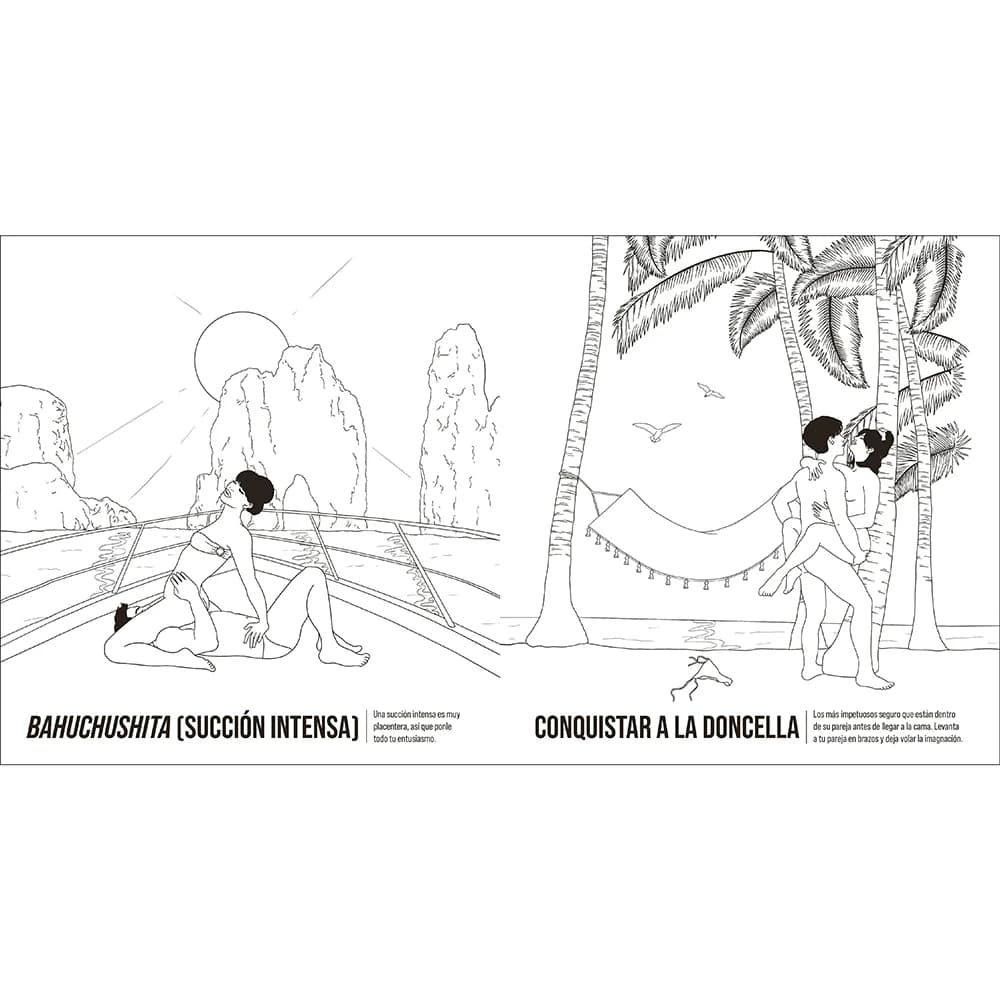Kama Sutra Coloring Book: Libro Para Colorear (Spanish Edition) thumbnail 5