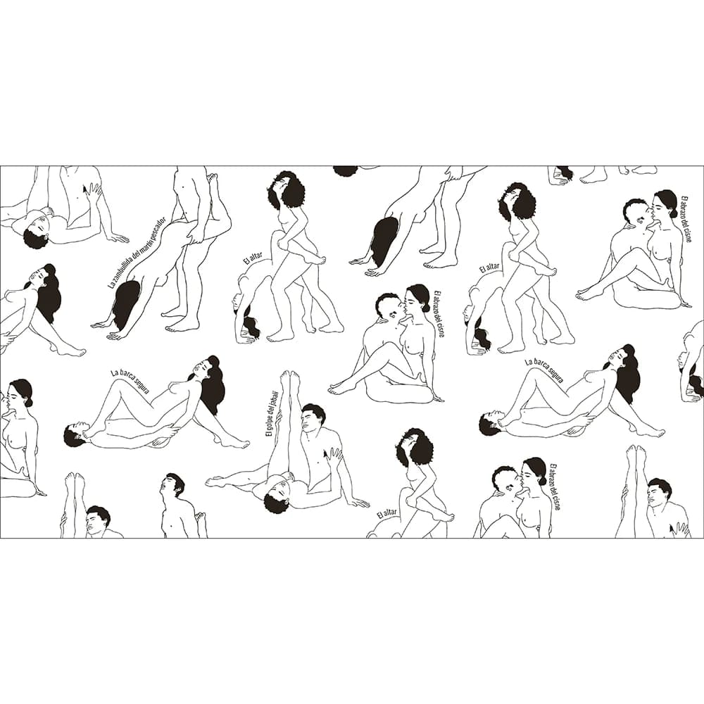 Kama Sutra Coloring Book: Libro Para Colorear (Spanish Edition) thumbnail 6