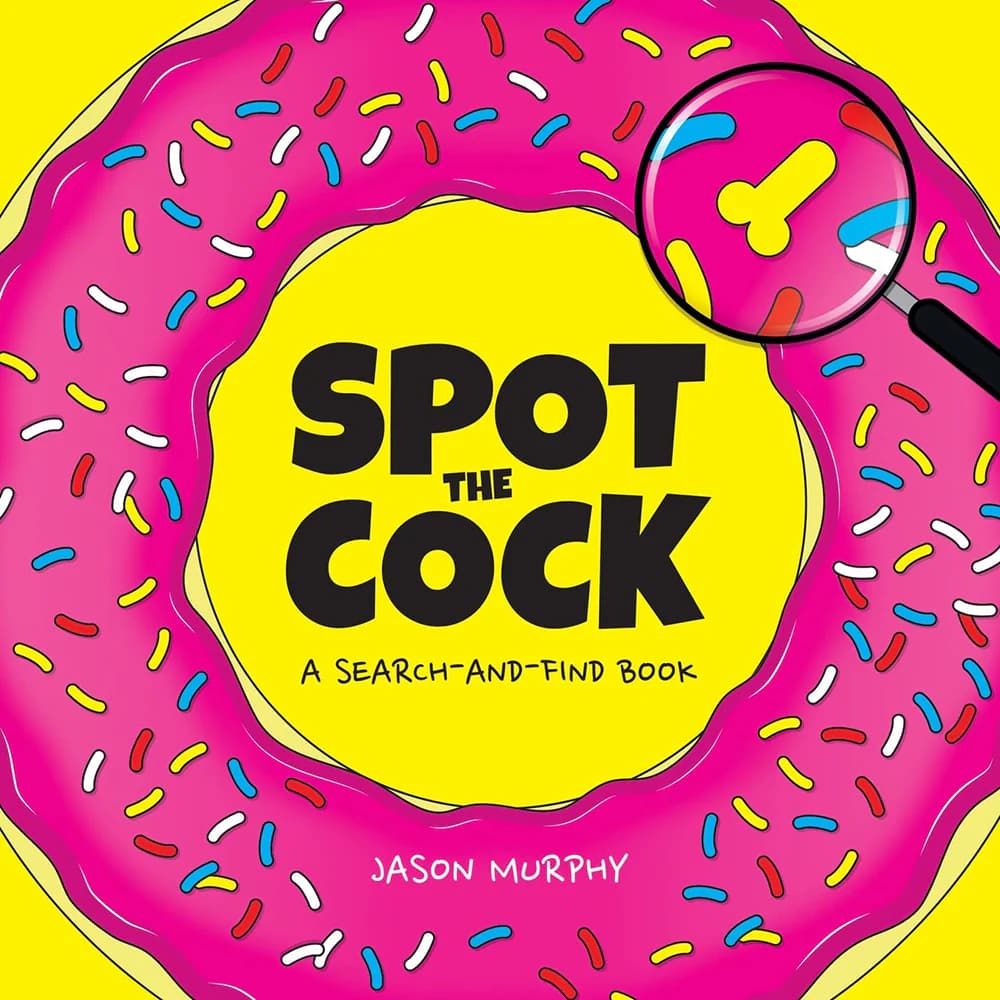 Spot the Cock: A Search-and-Find Book