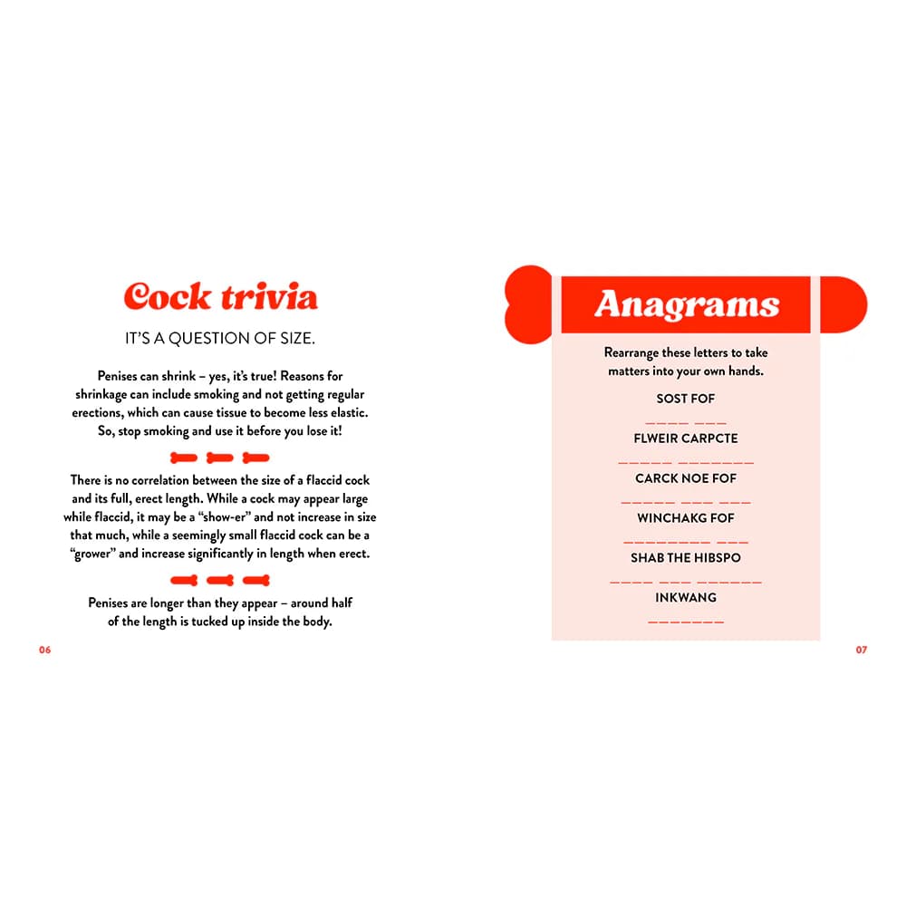 The Little Book of Cock thumbnail 3