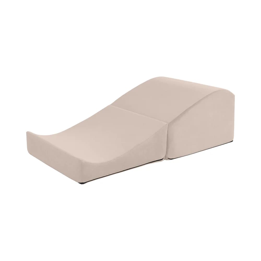 "Liberator Flip Ramp Sex Positioning Pillow w/ Slip Cover, Lush Cream"