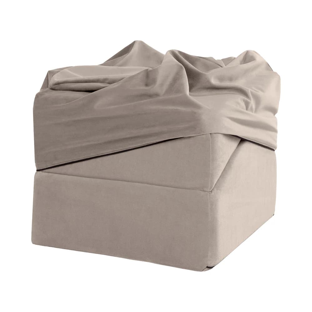 "Liberator Flip Ramp Sex Positioning Pillow w/ Slip Cover, Lush Cream" thumbnail 7
