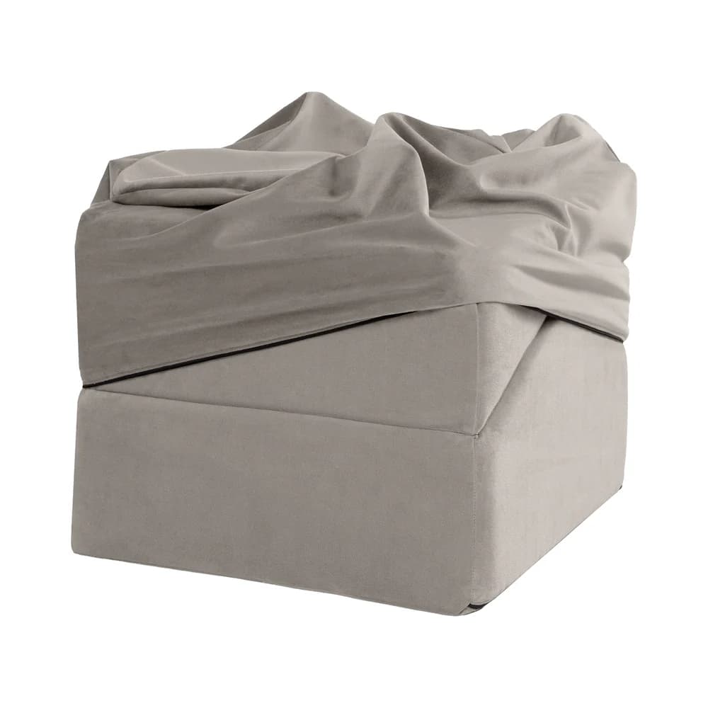 "Liberator Flip Ramp Sex Positioning Pillow w/ Slip Cover, Lush Grey" thumbnail 7