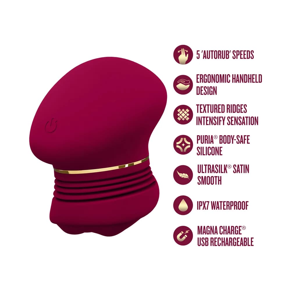 The Blush Collection Riana Mulberry Wine thumbnail 7
