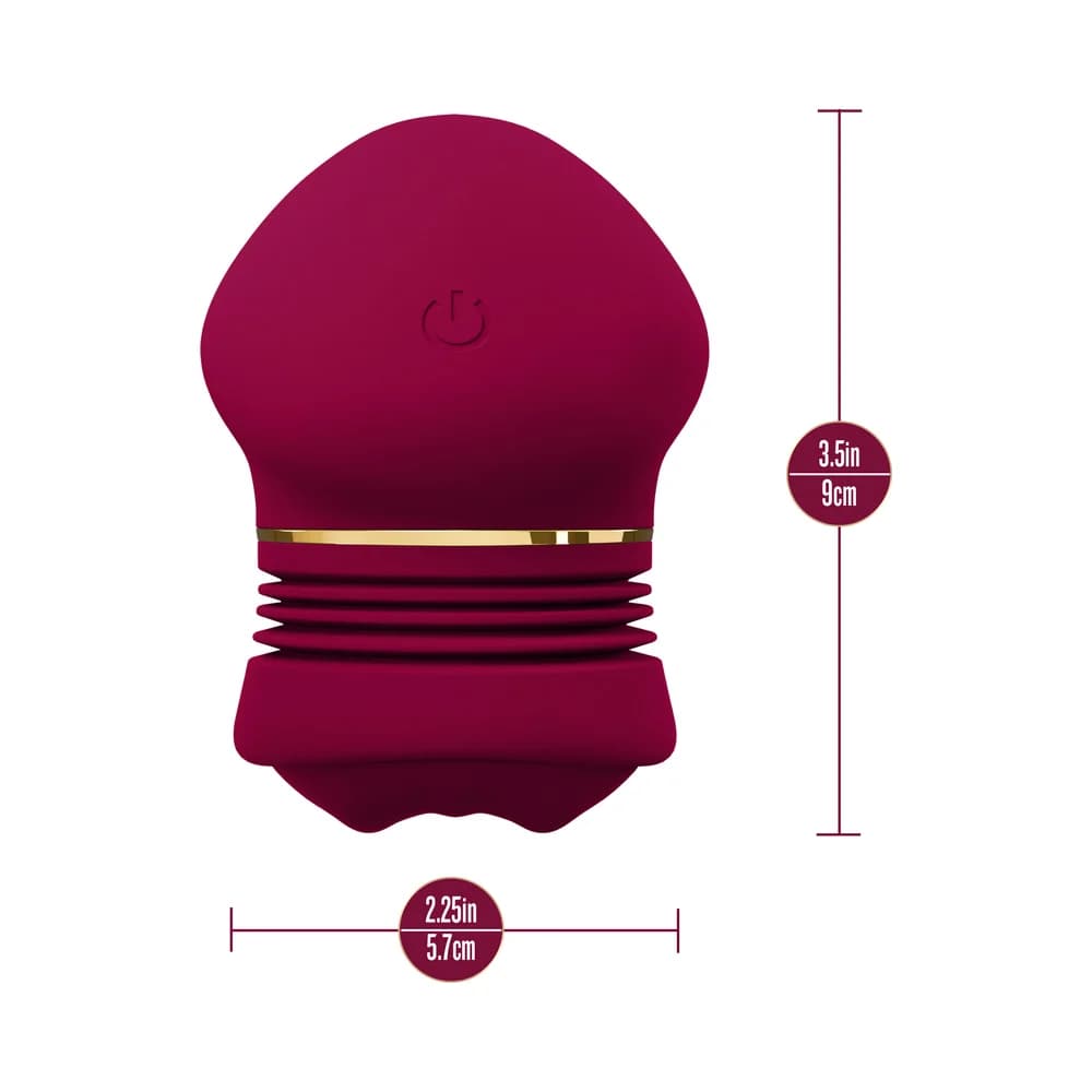 The Blush Collection Riana Mulberry Wine thumbnail 8