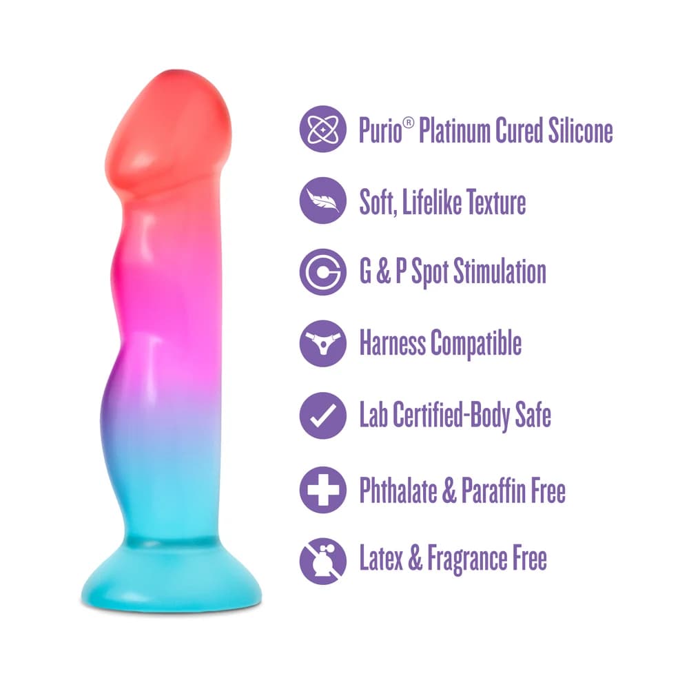 Avant Handcrafted Artisan Dildo Tropical thumbnail 7