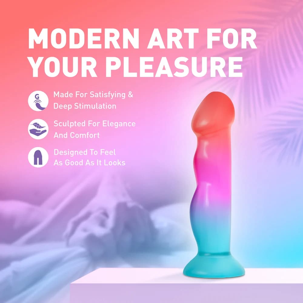 Avant Handcrafted Artisan Dildo Tropical thumbnail 9