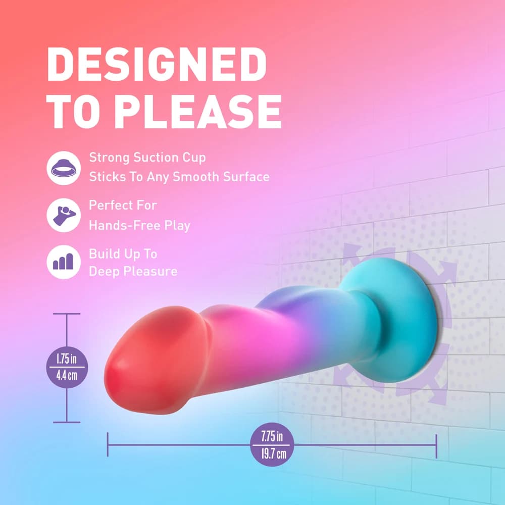 Avant Handcrafted Artisan Dildo Tropical thumbnail 10