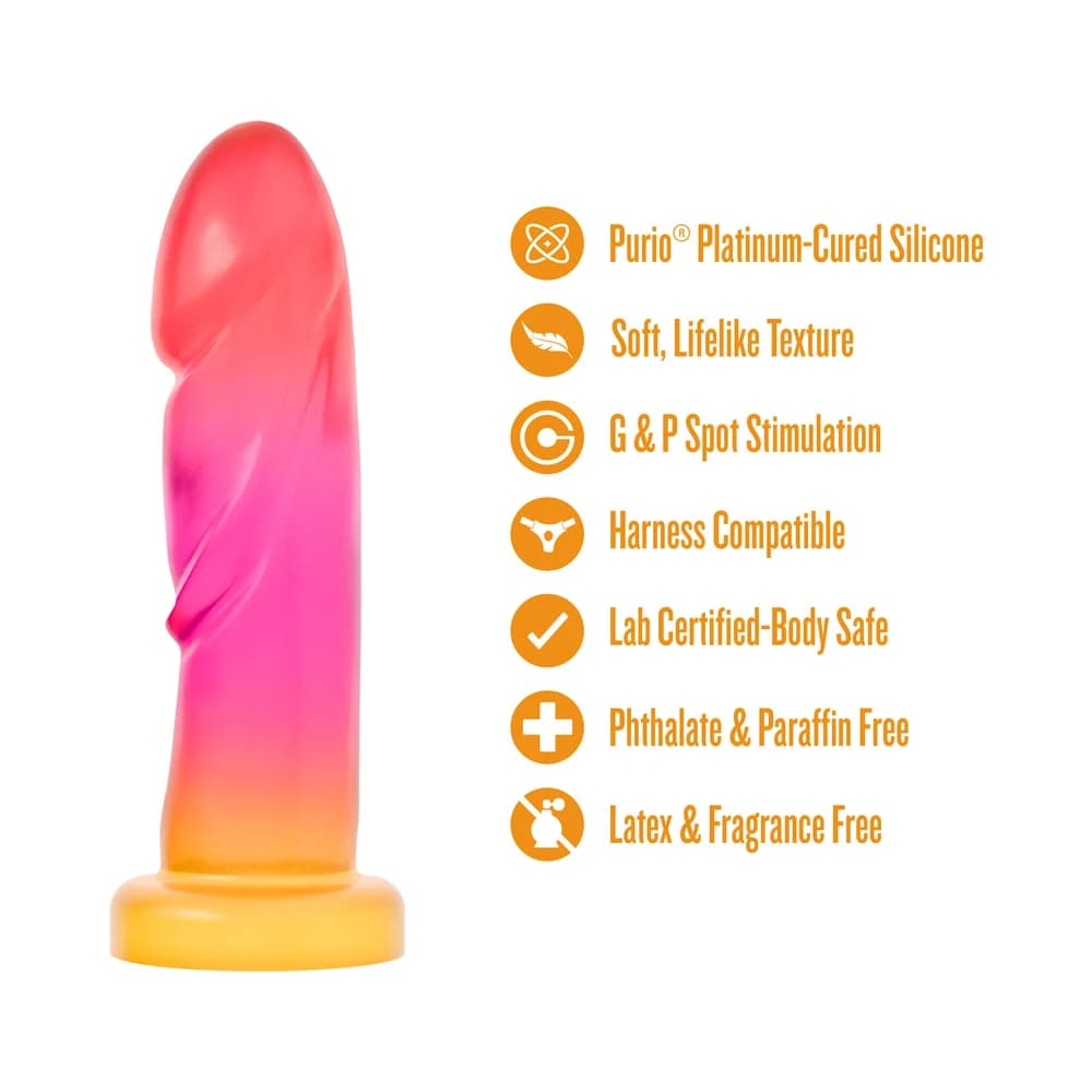 Avant Handcrafted Artisan Dildo Sunburst thumbnail 7
