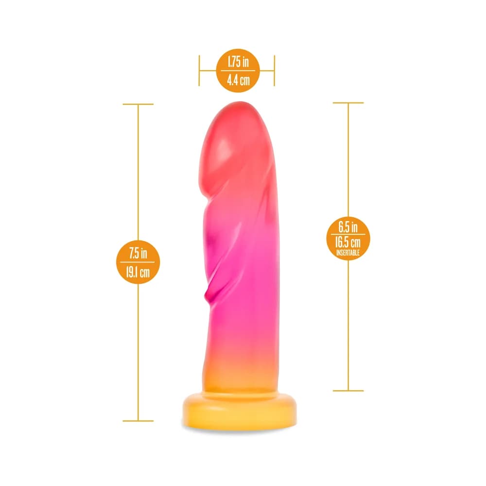 Avant Handcrafted Artisan Dildo Sunburst thumbnail 8