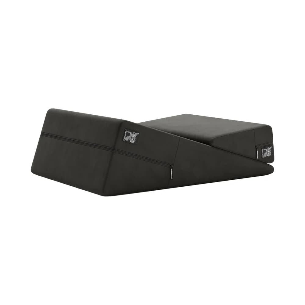 "Liberator Wedge & Ramp Sex Combo, Original Size, Décor Velvet Black"