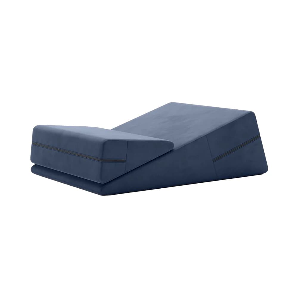 Liberator Wedge & Ramp Sex Combo Original Size Décor Velvet Blue thumbnail 2