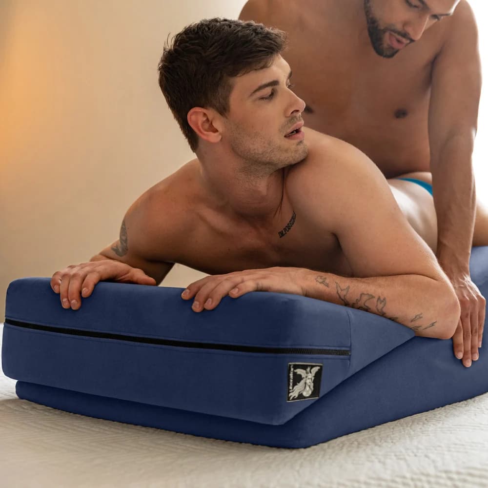 Liberator Wedge & Ramp Sex Combo Original Size Décor Velvet Blue thumbnail 6