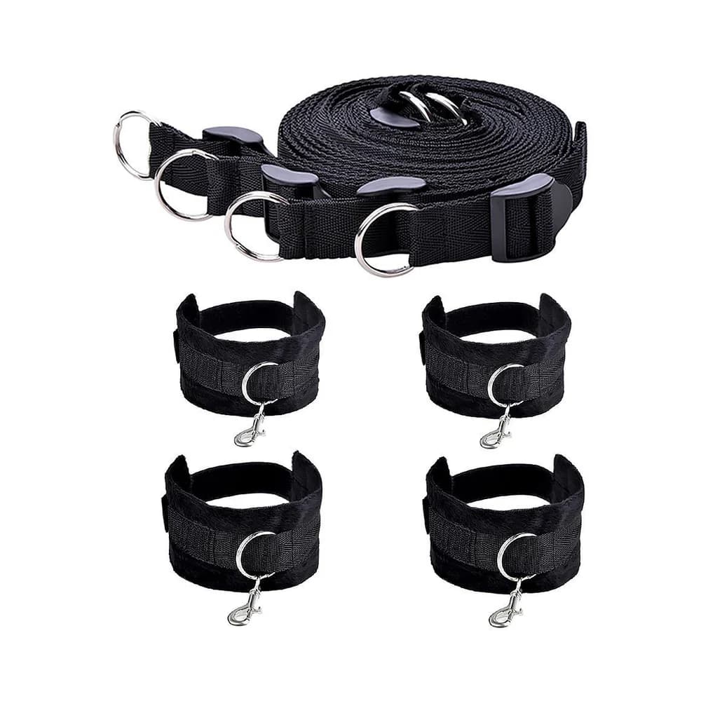 Ple'sur Fuzzy Bedroom Bondage Kit thumbnail 2