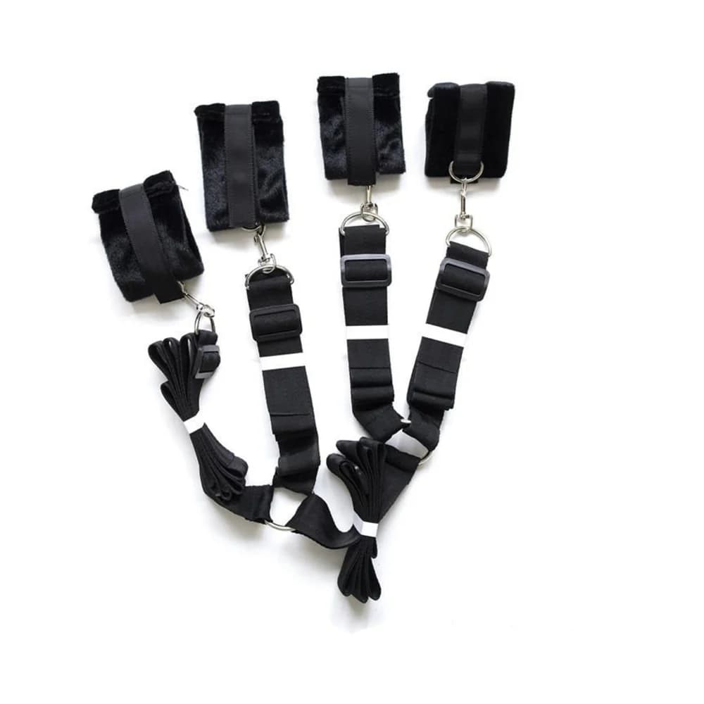 Ple'sur Fuzzy Bedroom Bondage Kit thumbnail 3