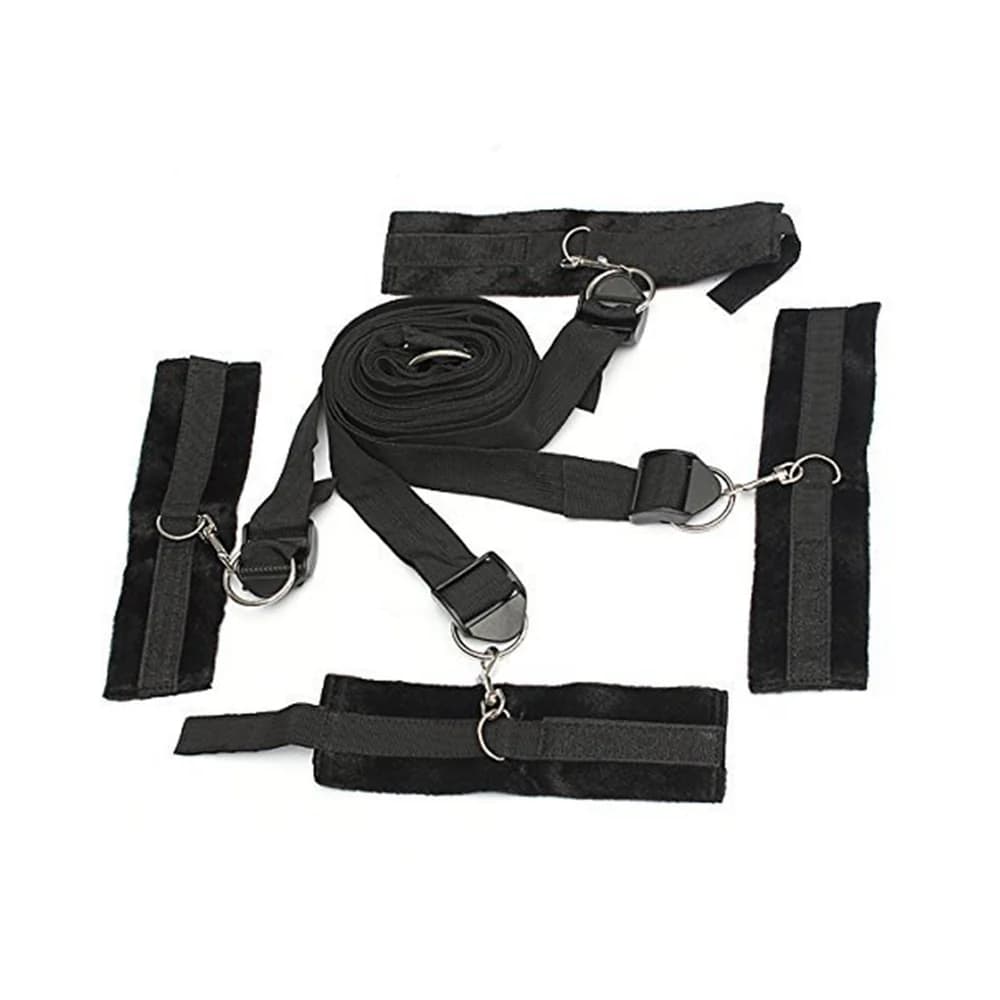 Ple'sur Fuzzy Bedroom Bondage Kit thumbnail 4