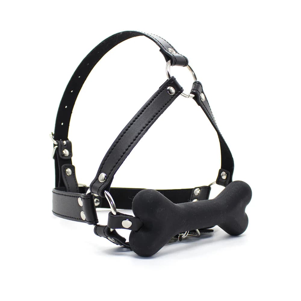 Ple'sur Face Harness Dog Bone Gag thumbnail 7