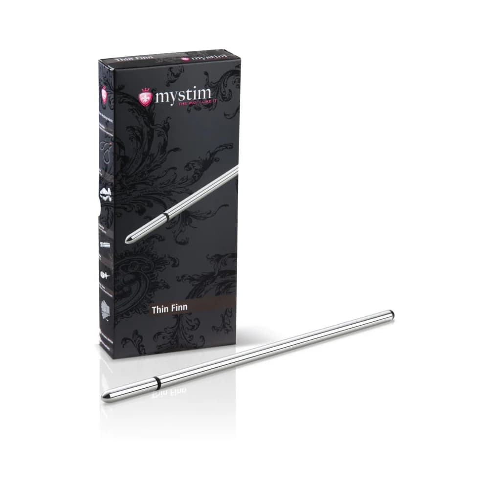 Mystim Thin Finn Urethral Sound