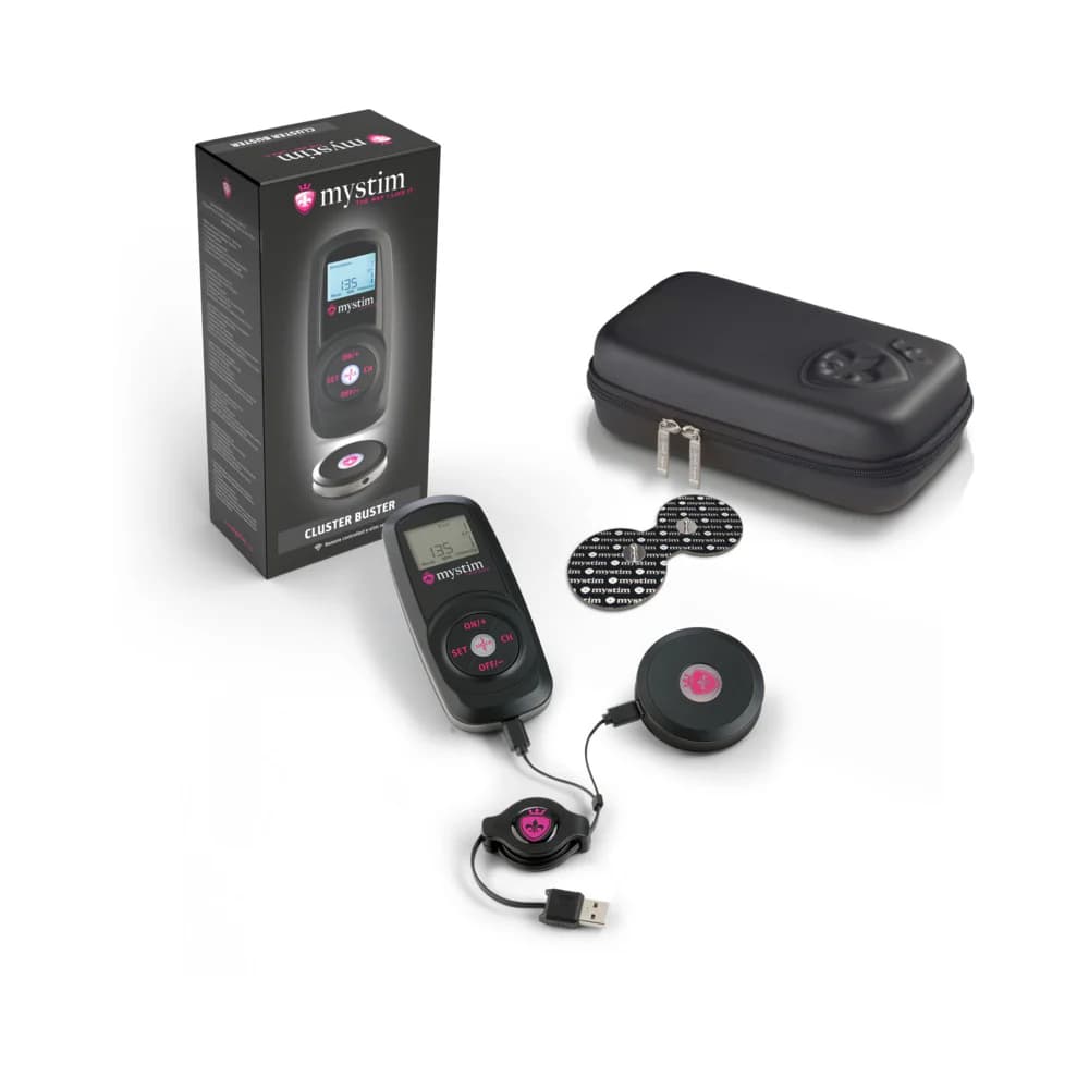 Mystim Cluster Buster Starter Kit