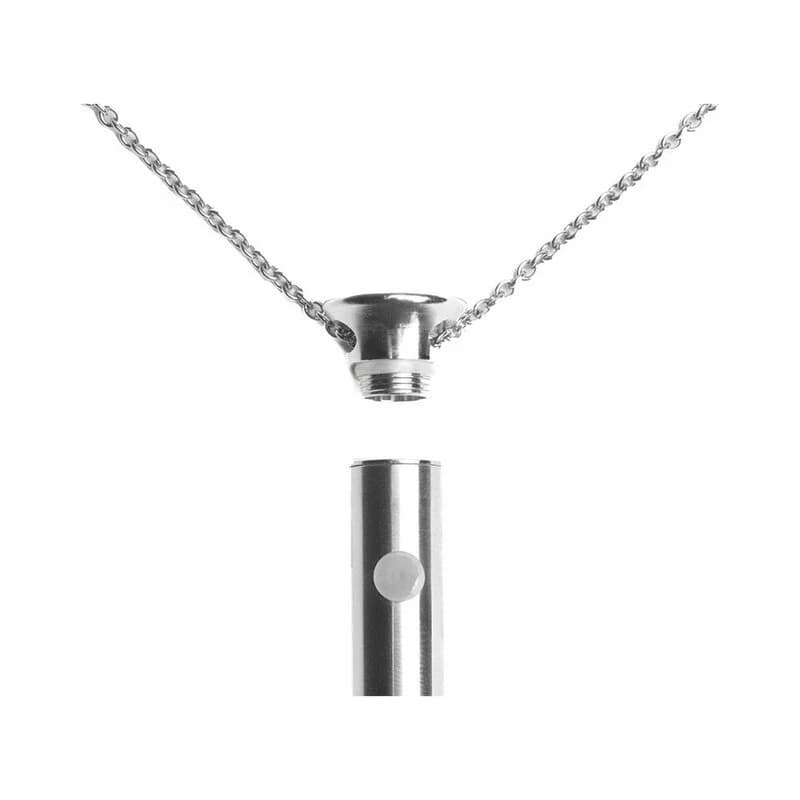 Crave Vesper Necklace Vibe Silver thumbnail 2