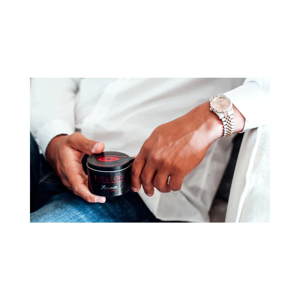 Eye of Love Romantic Attract Her Pheromone Massage Candle thumbnail 4