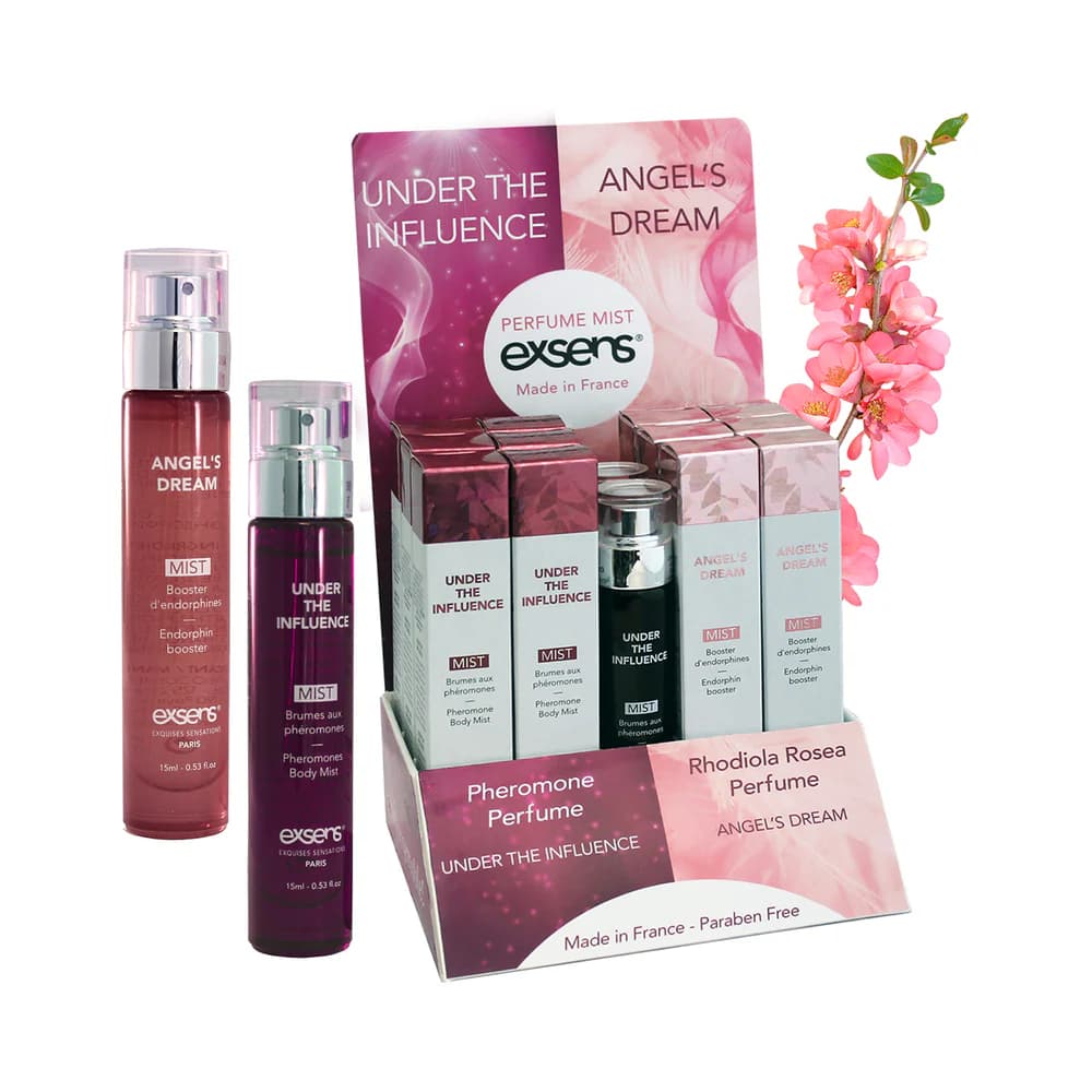 Exsens Pheromone Mist Filled POS Display (13 Pieces & 2 Testers) thumbnail 2