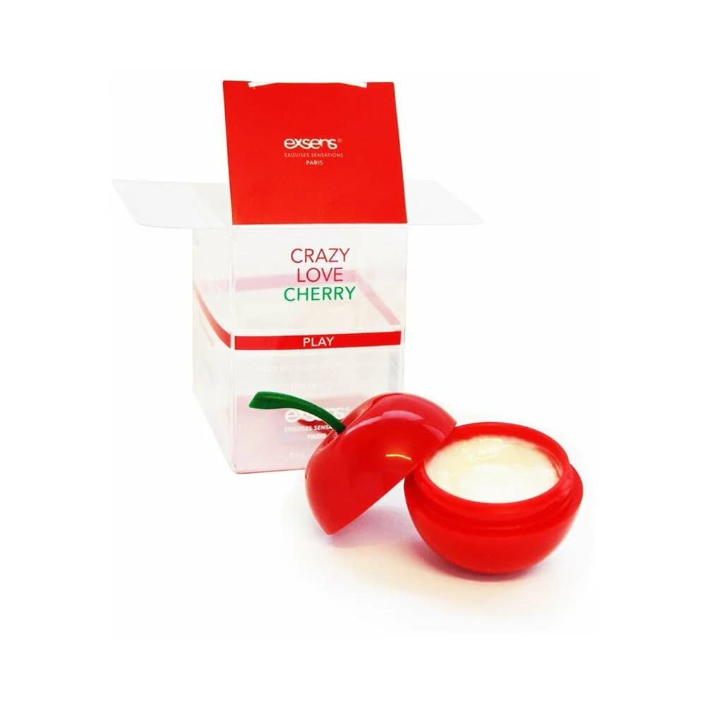 Exsens Nipple Arousal Cream Crazy Love Cherry 0.3 oz. thumbnail 2