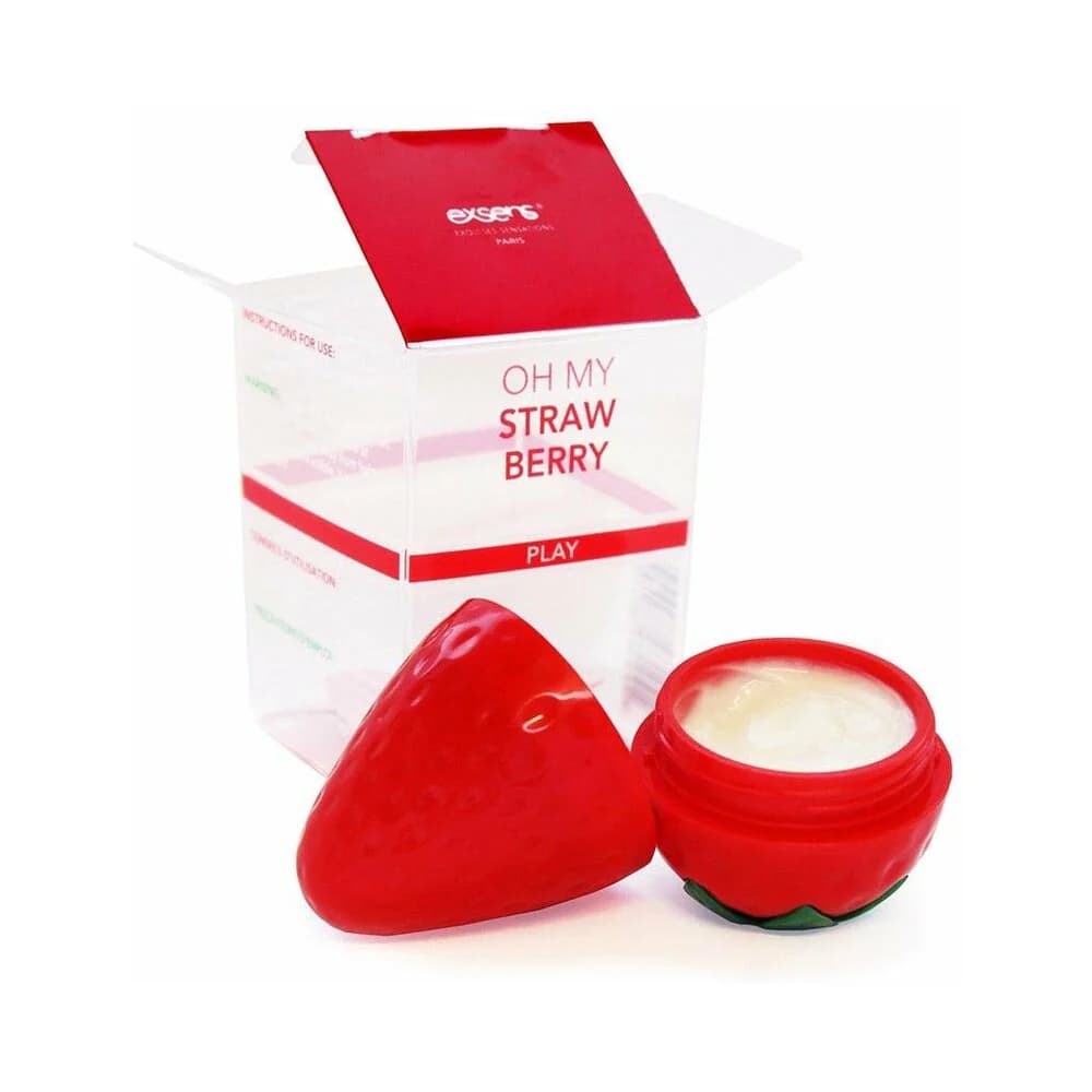 Exsens Nipple Arousal Cream Oh My Strawberry 0.3 oz. thumbnail 2