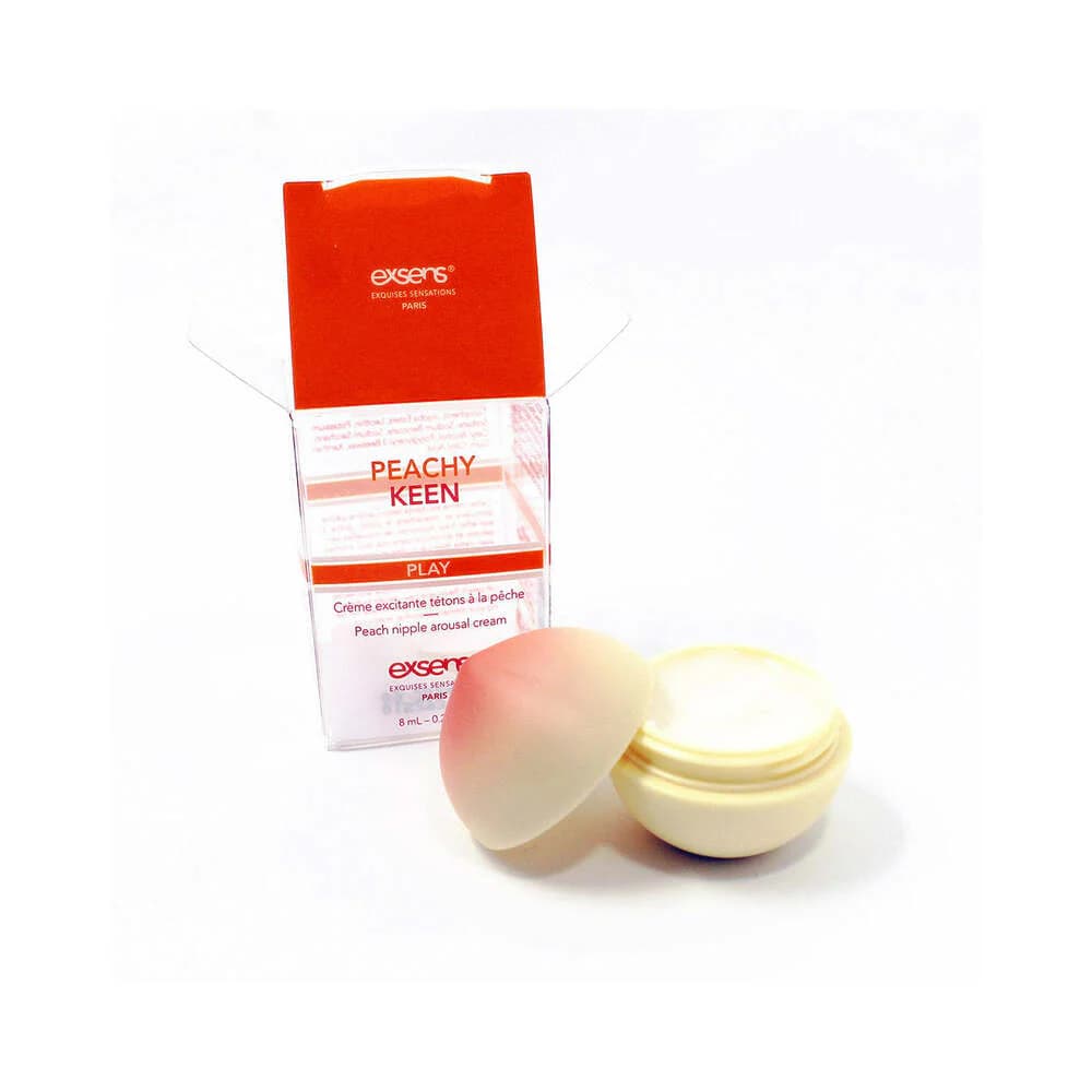 Exsens Nipple Arousal Cream Peachy Keen 0.3 oz. thumbnail 2