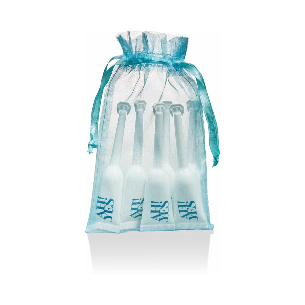 AH! YES WB Water-Based Personal Lubricant Applicators 6-Pack 0.17 oz. thumbnail 2