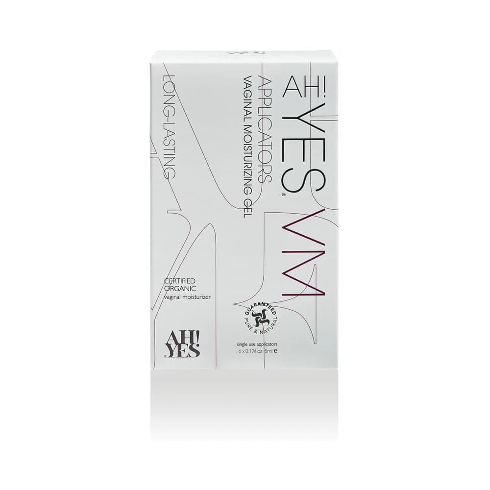 AH! YES VM Vaginal Moisturizing Gel Applicator 6-Pack 0.17 oz. thumbnail 5