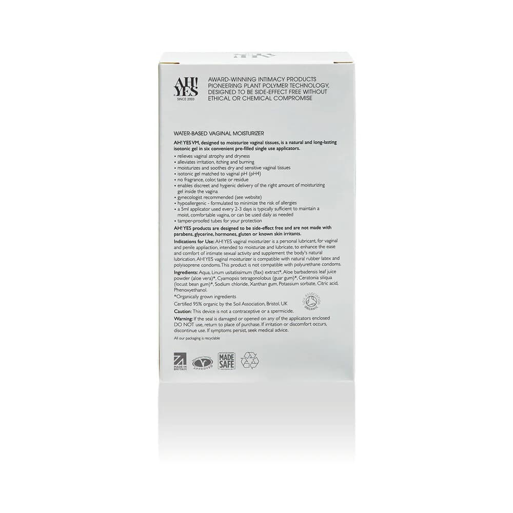 AH! YES VM Vaginal Moisturizing Gel Applicator 6-Pack 0.17 oz. thumbnail 6
