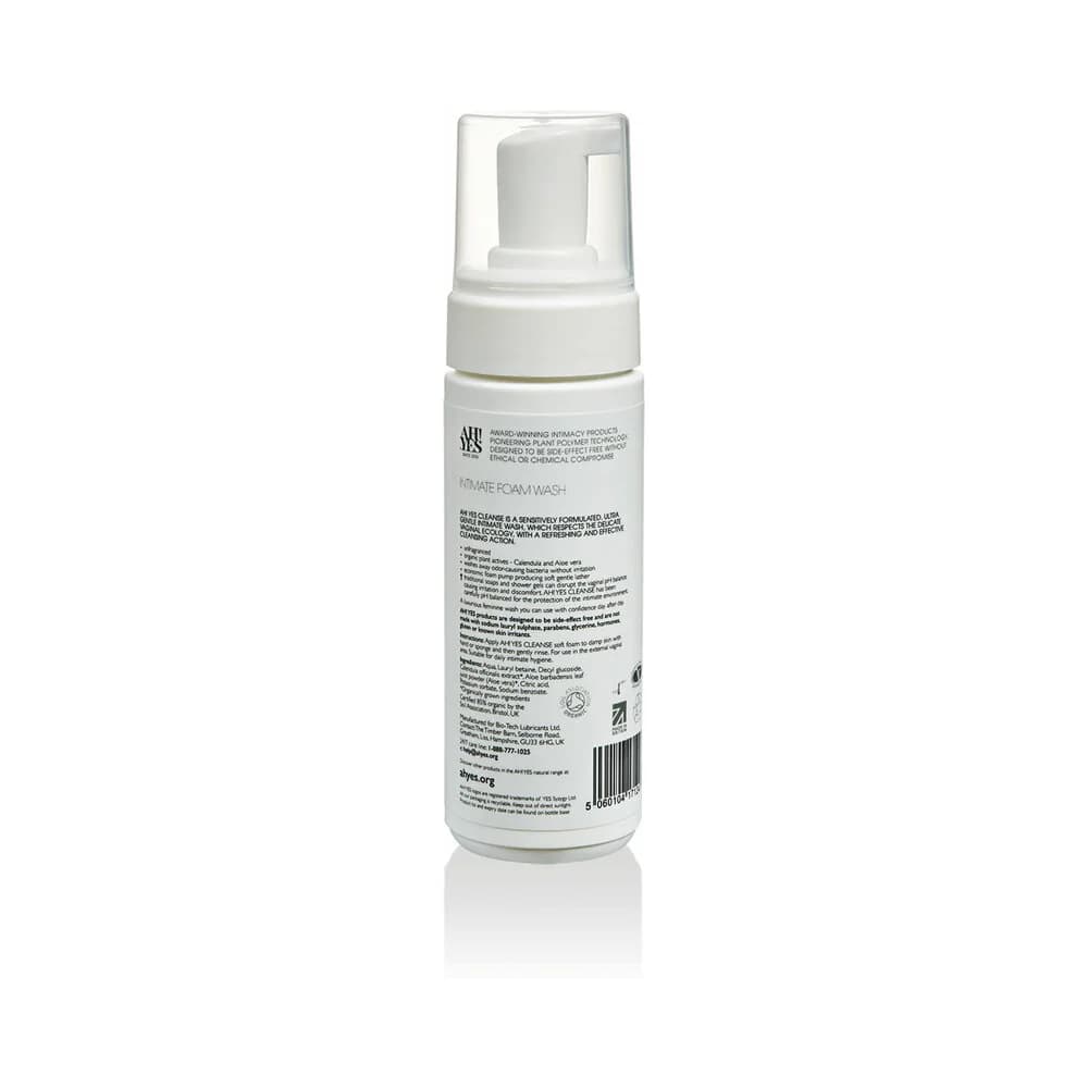 AH! YES CLEANSE Intimate Foam Wash Unfragranced 5.1 oz. thumbnail 2