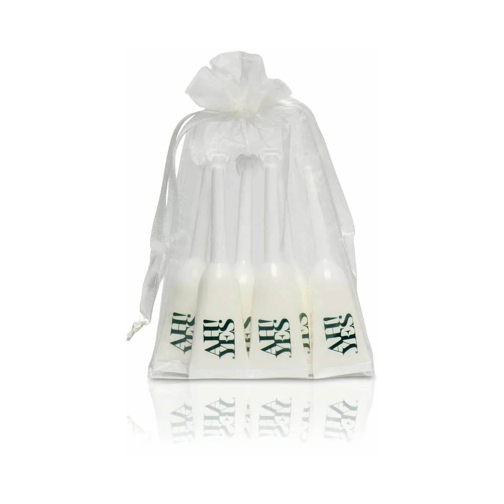 AH! YES COCO Plant-Oil Based Personal Lubricant Applicators 6-Pack 0.17 oz. thumbnail 2