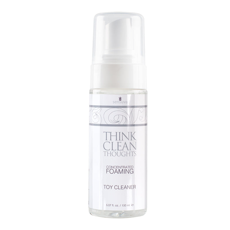 Sensuva Think Clean Thoughts Concentrated Foaming Cleaner 5.07oz.