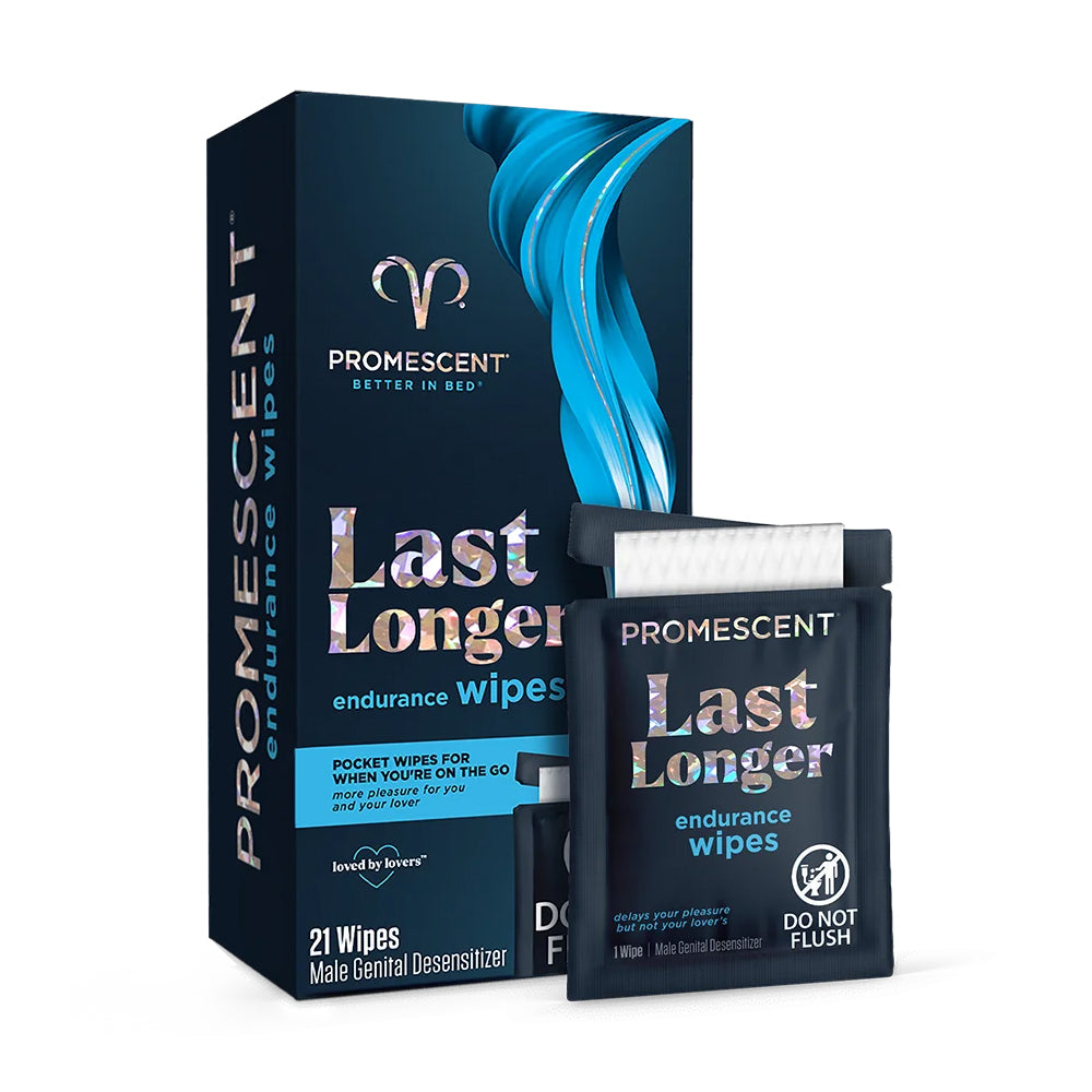 Promescent Delay Wipes 21-Pack